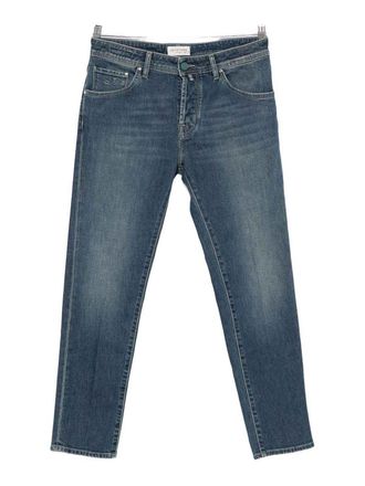 Jacob Cohen Slim Cropped Denim Jeans
