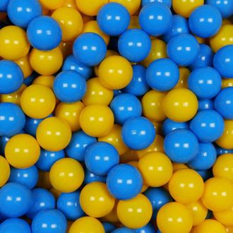 OEM Pelotas De Juguete &Oslash;7cm 400uds Amarillo, Azul