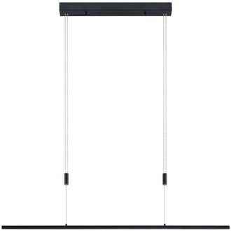 Lucande Led Stakato in Nero da Metallo - Lucande