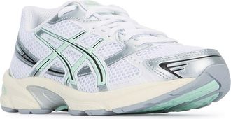 Asics Womens Nylon Mesh Sneaker White