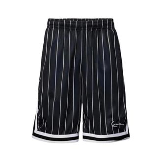 Karl Kani Heren, Korte broeken, Zwart, Maat: 2XL Poliester