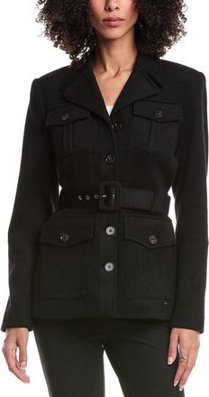 Toccin Charlie Safari Wool Belted Jacket