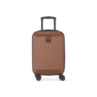 Bugatti Singapore Hardside Carry-on Luggage with Double Wheels