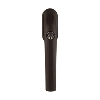 ABUS Manija Fg300 B Cl/dfnli - Doble Protecci&oacute;n Para Ventanas De Pl&aacute;stico O Aluminio - Norma Din 18267