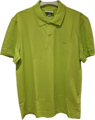 Lacoste PH8361 Regular Fit Polo in Lime