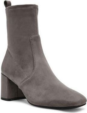 Anne Klein Lyla Bootie in Grey at Nordstrom Rack, Size 7.5