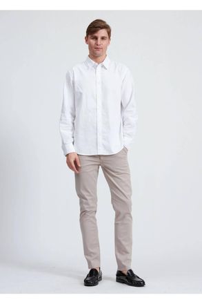 Rag & Bone Fit 2 Stretch Twill Chino Pants In Soft Grey