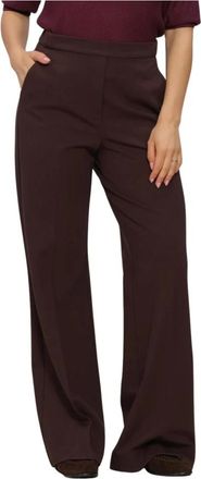 Beaumont Amsterdam Hope Pants - Dames - Broeken - Bruin - Maat: XS Zijde
