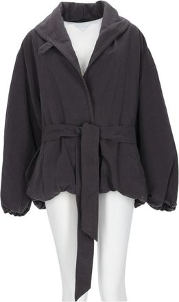 Isabel Marant Volinda Voluminous Cotton-Linen Jacket
