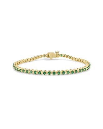 Sabrina Designs 14K 1.84 Ct. Tw. Emerald Bracelet