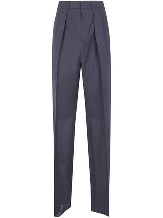 Tom Ford Multiplies Light Fresco Double Pleat Pant