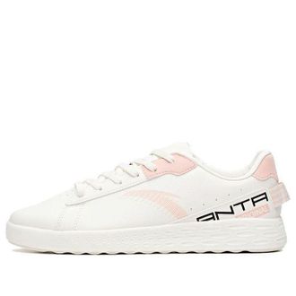 Anta (WMNS) ANTA Leisure Shoes White Pink 122028069-1