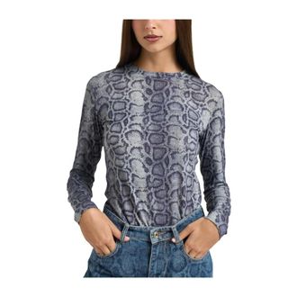 Liu Jo Long Sleeve Tops - Tops - Mujer - Multicolor - M