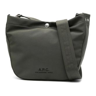 A.P.C. A.p.c., Donna, Borse, Verde, Taglia unica, new