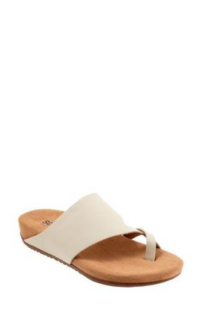 Softwalk Blaine Slide Sandal in Ivory at Nordstrom, Size 6.5