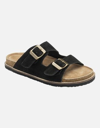 Ravel Womens Carey Womens Sandals - Black - Size: 4