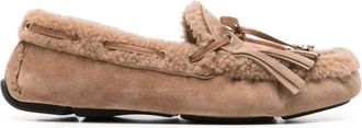Jimmy Choo London Manon F loafers - Brown