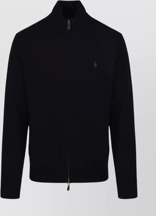 Ralph Lauren zippered sweater ribbed cuffs