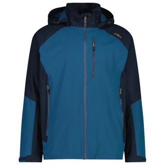 F.lli Campagnolo Jacket Zip Hood Ripstop Regenjacke f&uuml;r Herren | blau