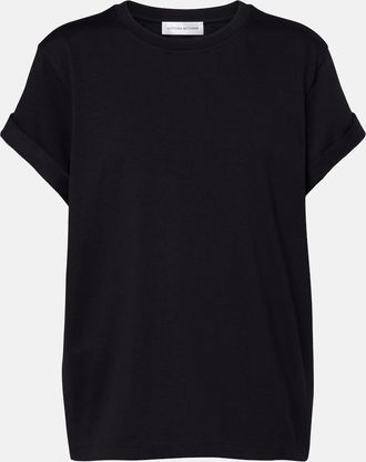Victoria Beckham Tilly cotton jersey T-shirt
