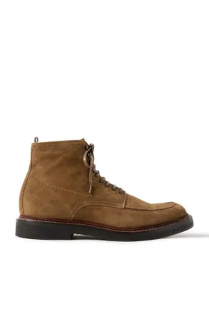 Officine Creative Aston Crepe 004 Suede Boots