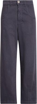 Eleventy Crop Straight Leg Jeans in 177 Amethyst at Nordstrom, Size 42