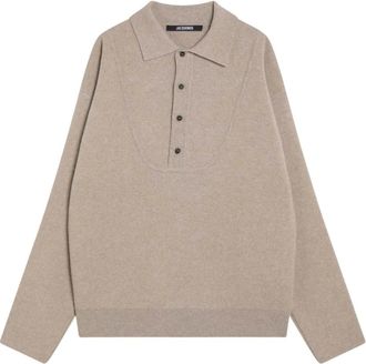 Jacquemus Hombre, Jerseys, Beige, Talla: S