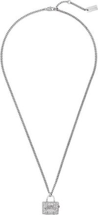 Marc Jacobs The Pave Tote Bag Necklace