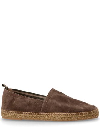 Castaner Brown Slip-on Espadrilles