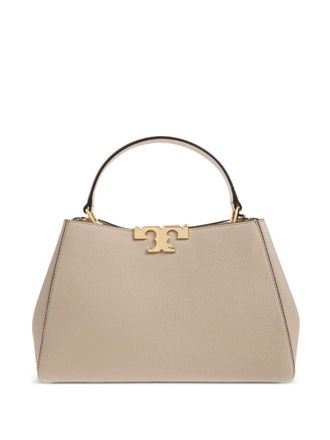 Tory Burch Light Stone Eleanor Medium Satchel Bag