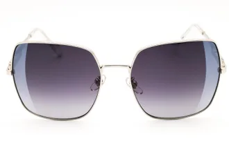 Just Cavalli SJC031 Gradient Lens Sunglasses - Silver