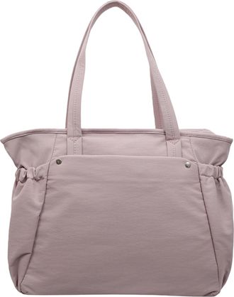 Generic Oxford Cloth Casual Side Cinch Shopper Bag Laptop Bag Lightweight Underarm Bag for Women Work Travel Office Daily Shopping