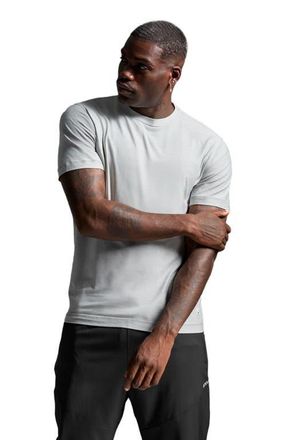 2XU Mens Signature Tee in Harbor Mist/harbor Mist at Nordstrom, Size Xx-Large