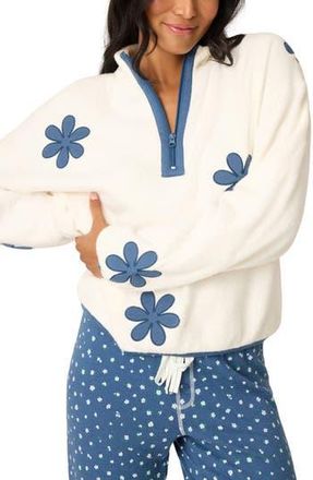 PJ Salvage Cozy Life Pullover in Natural at Nordstrom Rack, Size X-Small