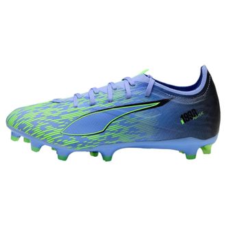 Puma Ultra 5 Match Chasing FG / AG Elektro Purple - Green Glare 108645-01 Mens