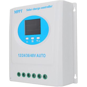 OEM Controlador De Carga Solar Mppt Crezuo 150a, 12v 24v 36v 48v, Pantalla Lcd, Regulador De Bater&iacute;a Inteligente Con Doble Salida Usb Para Bater&iacute;as De Plo