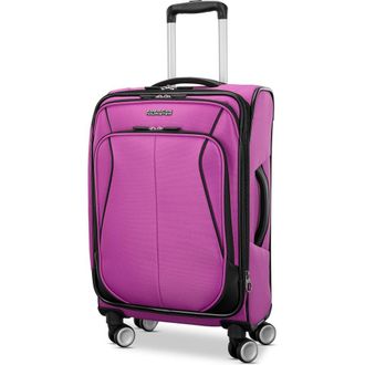 American Tourister 4 KIX 3.0 Softside 20 Carry On Spinner in Hyper Violet at Nordstrom