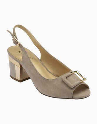 Lotus Womens Elena Womens Biker Boots - Taupe Microfibre Fab - Size: 7