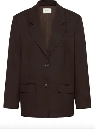 Gestuz Dames, Jassen, Bruin, Maat: M Viscose