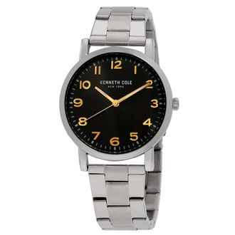 Kenneth Cole Classic Quartz Black Dial Mens Watch KCWGG2270105