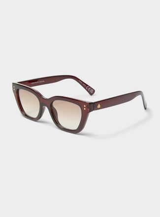 AIRE Womens Nightglow square cat-eye sunglasses