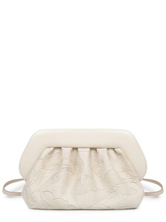 Themoir&egrave; Borsa Bios Medium Con Ricamo