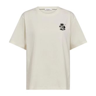 Co'Couture Camiseta - Tops - Mujer - Beige - XS