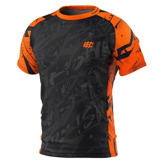 OEM T-shirt Tecnica Da Uomo Neo 2xl Arancione