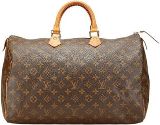 Louis Vuitton Pre-owned Weekend Bags, female, Brown, Size: ONE SIZE Pre-owned Canvas handbags