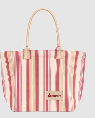 Isabel Marant Sac Yenky Zipped Red