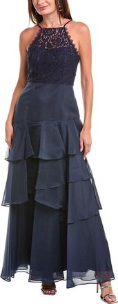 Aidan Mattox Tiered Gown