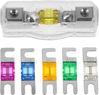 OEM Juegos De Mini Cajas De Fusibles Para Autom&oacute;viles, De Pl&aacute;stico, Zinc, Colores Surtidos