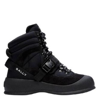 Bally Mounty-T Frei Lace-Up Boots, Brand Size 37 ( US Size 6.5 )