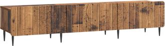 vidaXL Mueble De Tv Con Caj&oacute;n Madera Envejecida 147 X 34,5 X 32 Cm Vidaxl